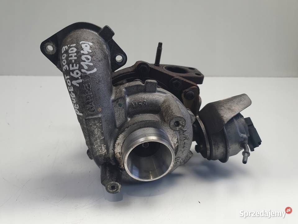 TURBOSPRĘŻARKA Peugeot 3008 16 HDI turbo sprzedam