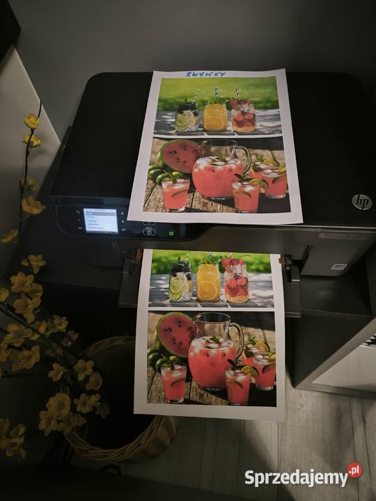 DRUKARKA HP 3525 WiFi 4 tusze kable komplet nowe Drukarki i skanery Siemianowice Śląskie