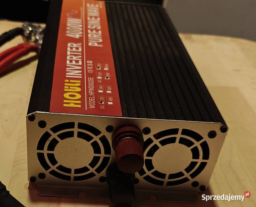 Przetwornica 12v na 230v 2000w Stary Barkoczyn