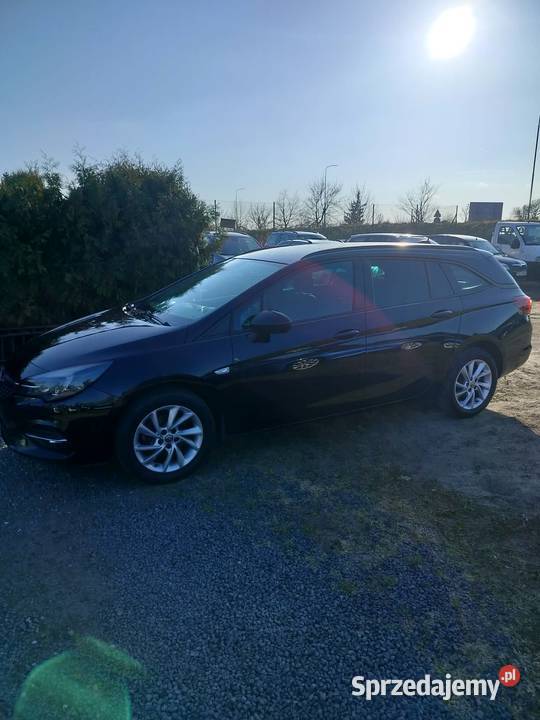 Opel astra k 2021 179 przebiegu tablet 2 Budzyń