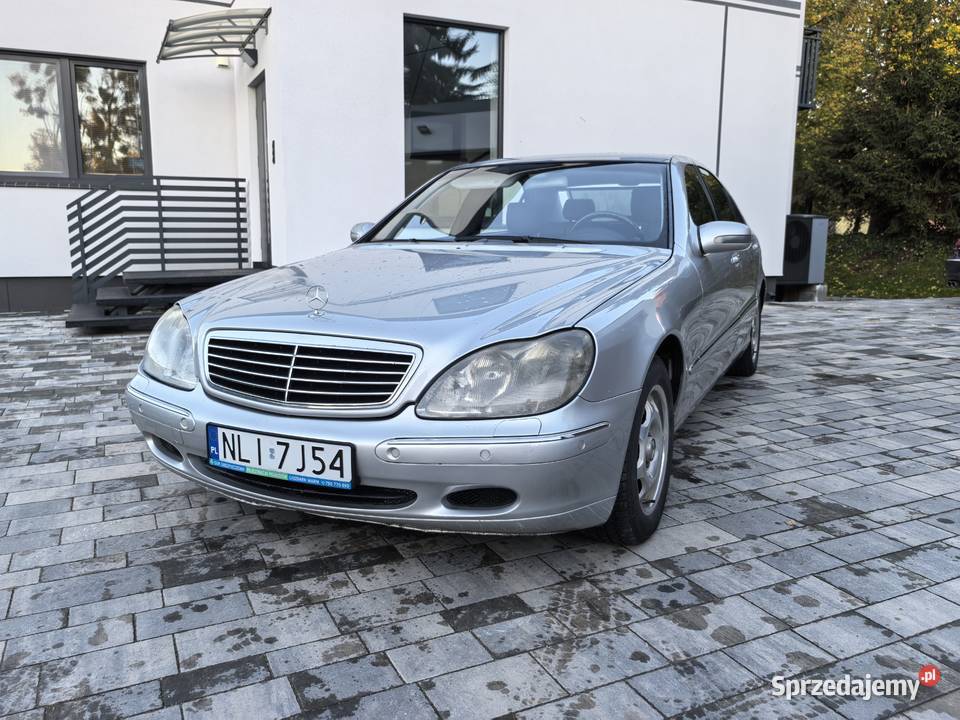 Mercedes w220 32 Long Lidzbark Warmiński