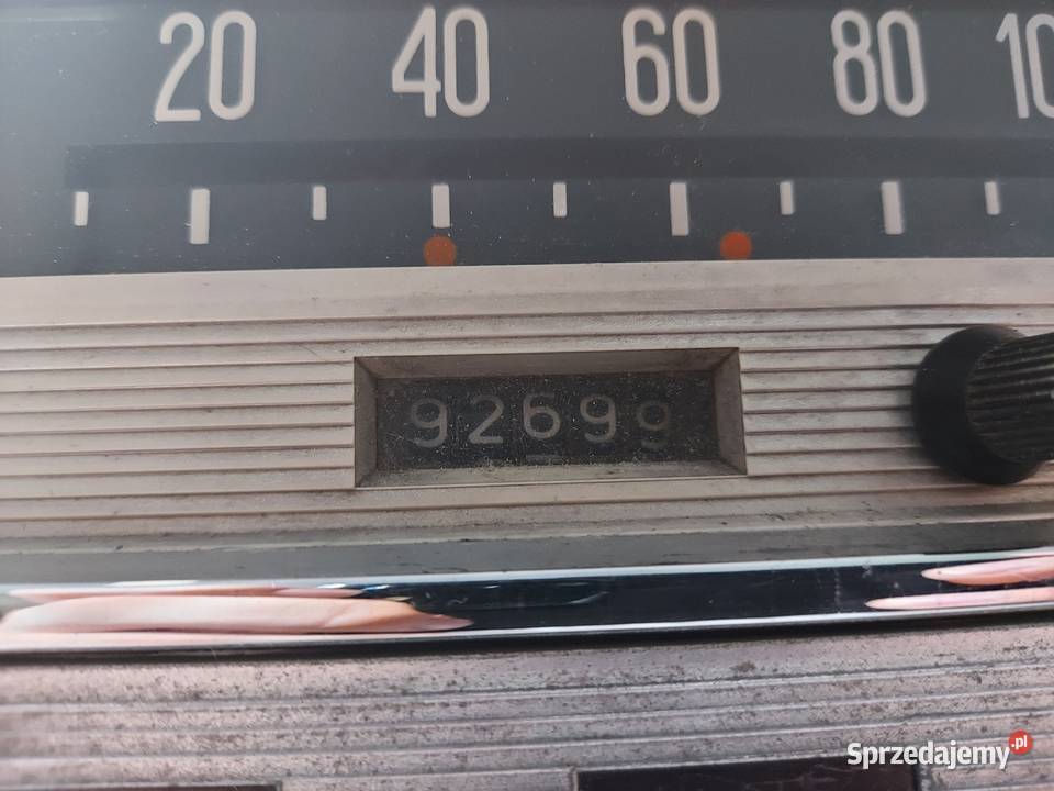 Licznik fiat 125p klasyk osobowe Warszawa sprzedam