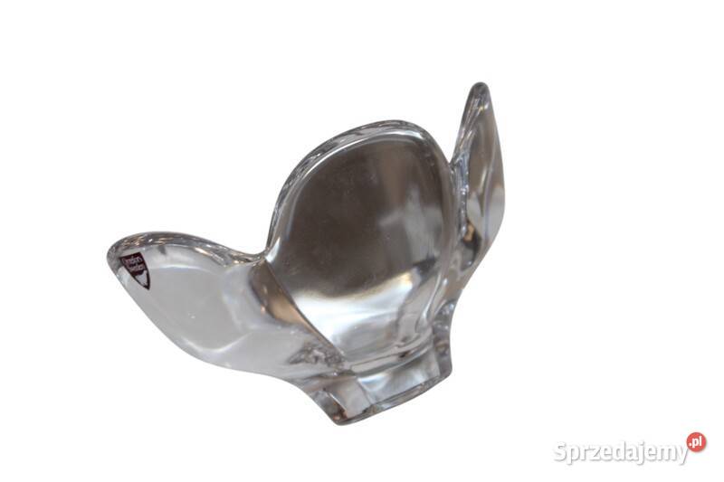 Kryształowa miska Orrefors Szczecin sprzedam