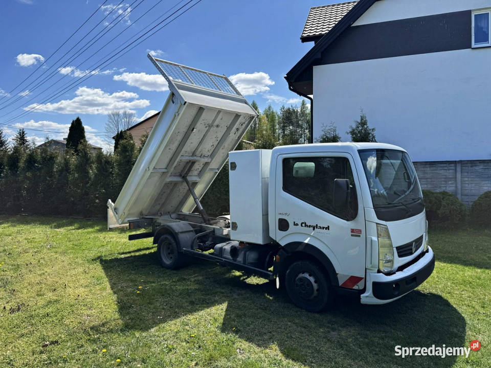 Renault Maxity Wywrotka Kipper 315m 25 DCI 110 biały Bliżyn