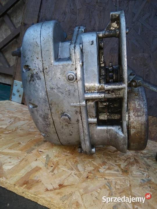 Wsk m150 SHL s06 silnik głowica cylinder dekiel