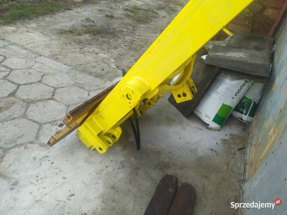 Maszt z widłaka przerobiony na podnośnik Pniówek sprzedam