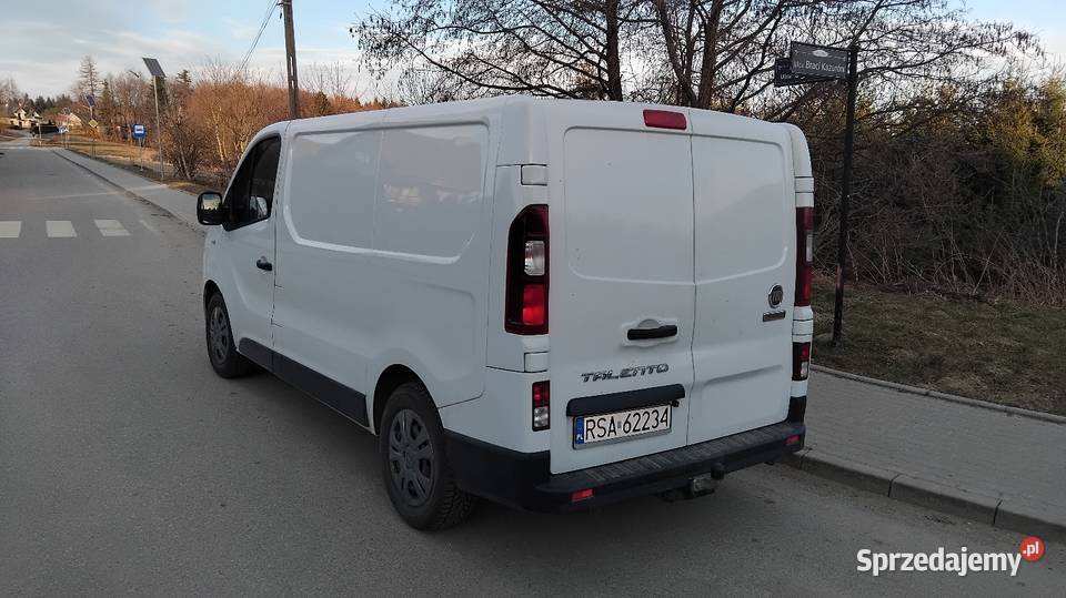 Fiat Talento 20 EcoJet 120 2021r FVAT 1997cm3 Iwonicz sprzedam