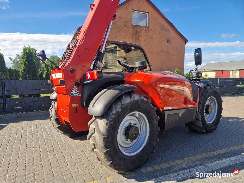 Manitou 634 podlaskie