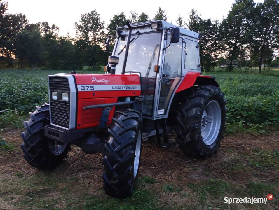 Massey Ferguson 375 Napęd 4x4 1990 7000 mth Stan Dąbrowa Tarnowska