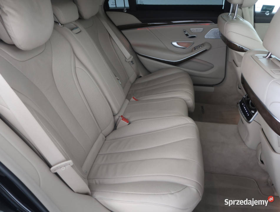 Mercedes S S 350 d 4MATIC L czujnik martwego pola Klasa S mazowieckie Piaseczno