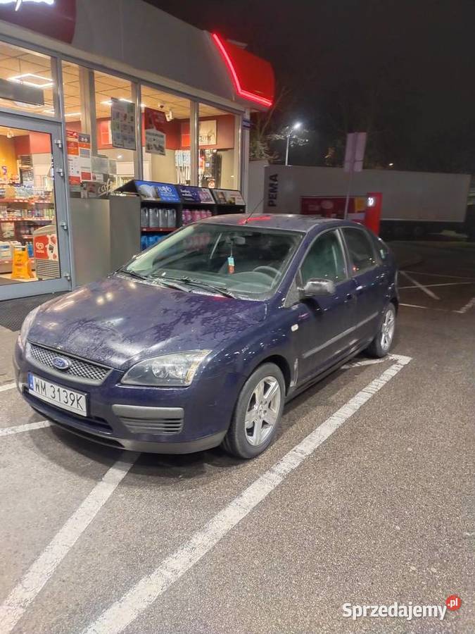 Ford Focus 16 Benzyna krajowy 100KM Warszawa