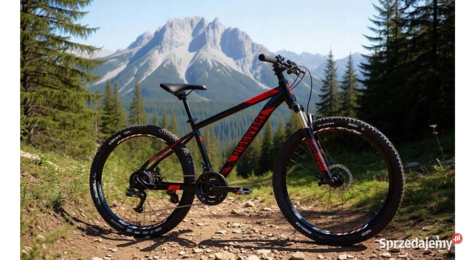 ROWER GÓRSKI MTB KOŁA 26 AMORTYZACJA 2xTARCZÓWKI sprzedam