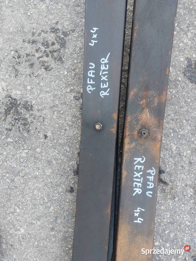 Mitsubishi PFAU REXTER resor przednia oś małopolskie Limanowa sprzedam