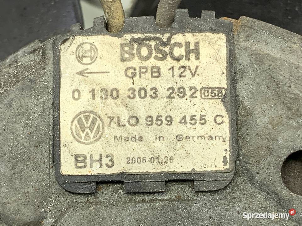 WENTYLATOR KLIMATYZACJI VW TOUAREG 7L0959455C 36 Klimatyzacja