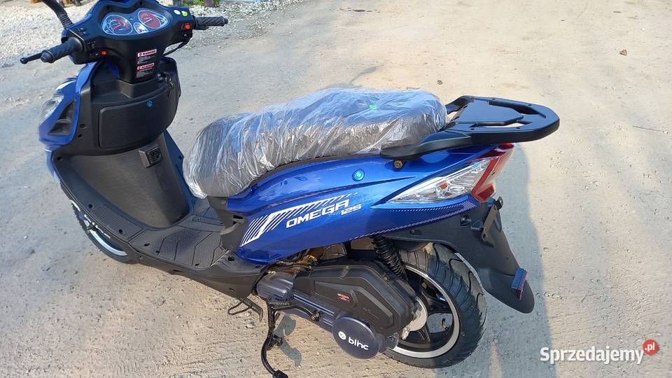Skuter blinc 125 OMEGA 125CC Pozostałe Jasło