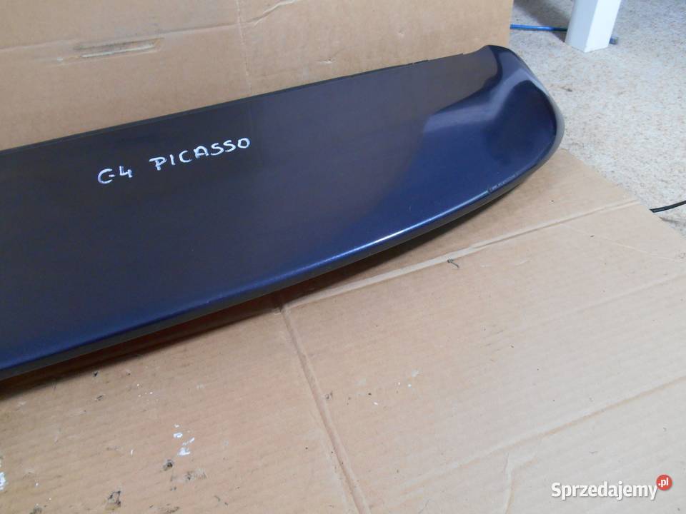 LOTKA SPOJLER CITROEN C4 PICASSO STOP Zbierkowo sprzedam