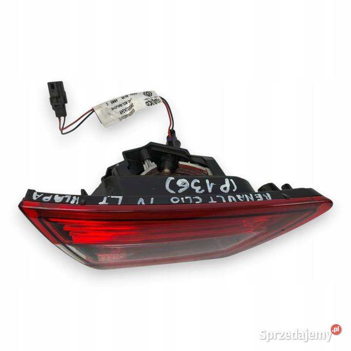 LAMPA LEWA Renault Clio IV TYLNIA TYLNA lewy tył Oświetlenie Chełm