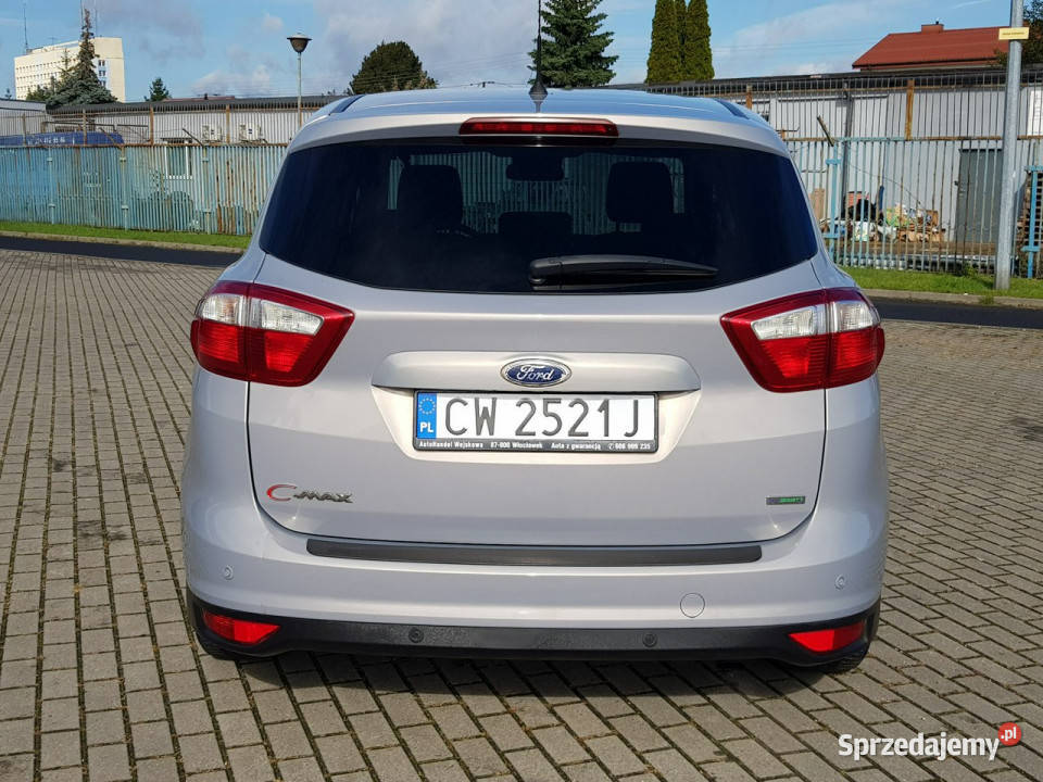 Ford C 16 Turbo Benzyna Navi Panorama Włocławek
