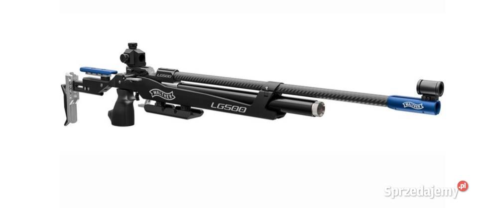 Wiatrówka pcp Walther LG500 Blacktec Trzcianka