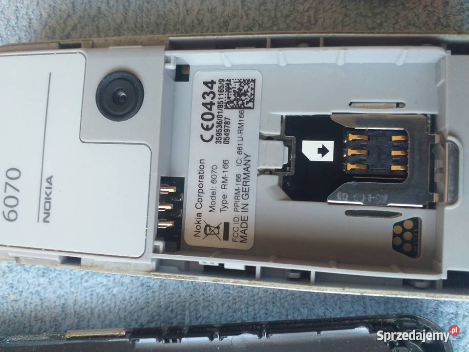 NOKIA 6070 rm166 rm 166 telefon Sandomierz