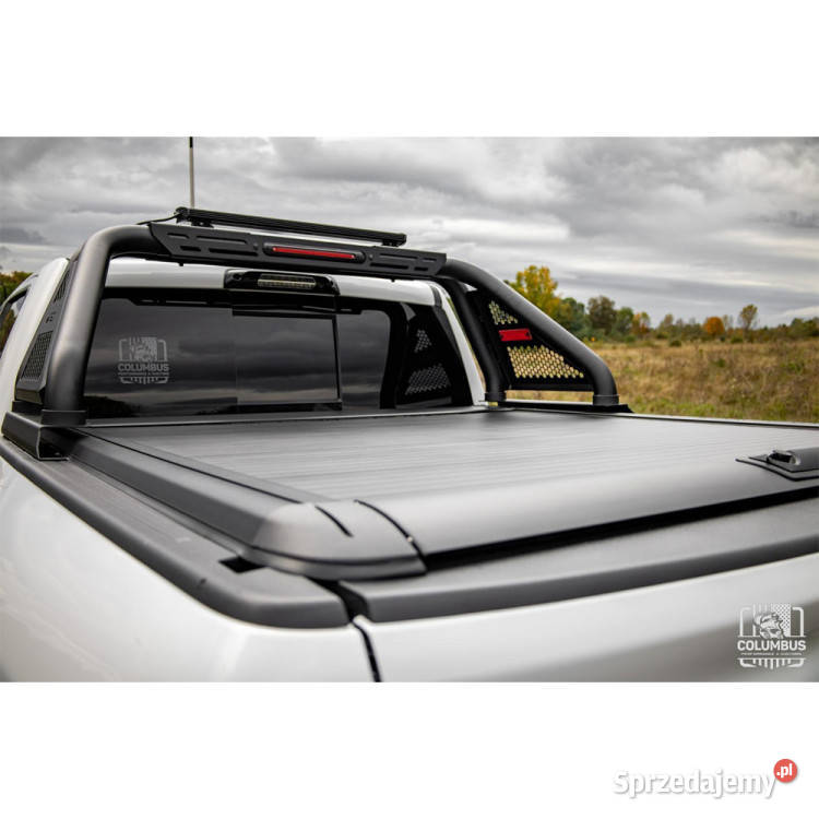 Zabudowa Roleta aluminiowa twarda OFD Dodge RAM Pasłęk