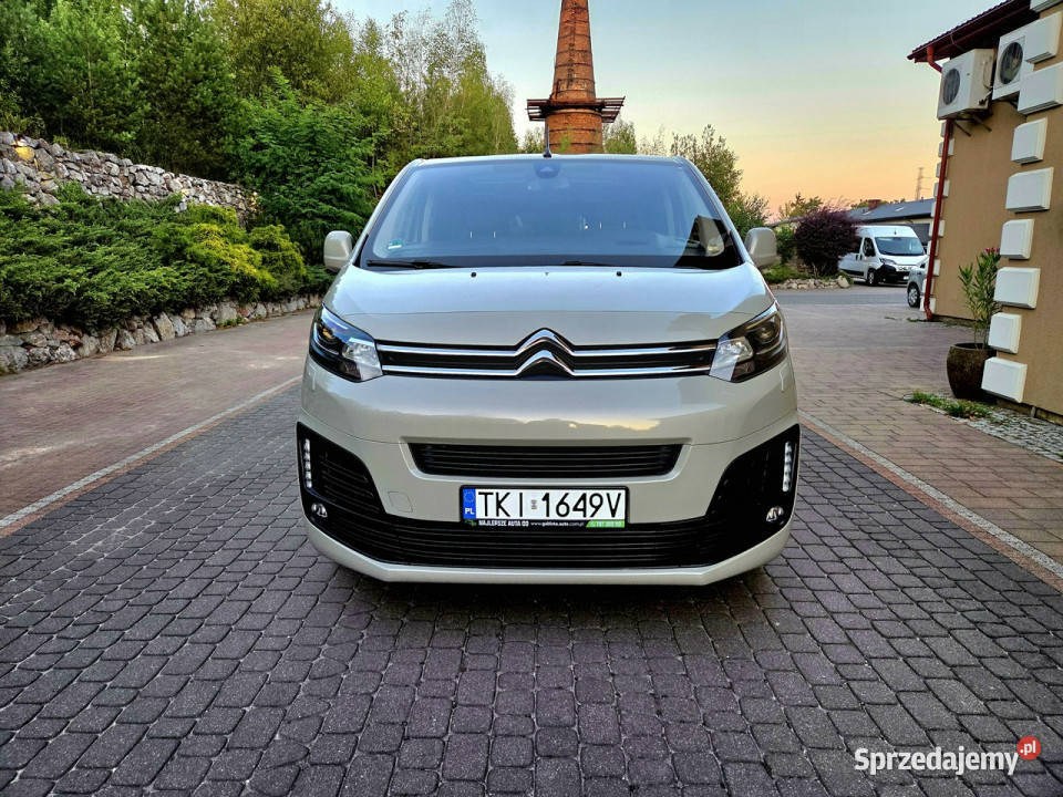Citroen SpaceTourer 20 HDI 150 Shine Masaże serwisowany w ASO świętokrzyskie