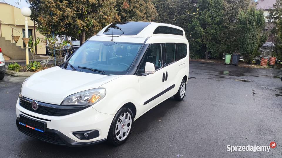 Fiat Doblo MAXI XL SX 2018r Minivan manualna Rzeszów