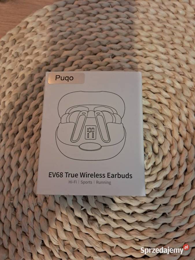 Puqo EV68 True Wireless Earbuds sprzedam