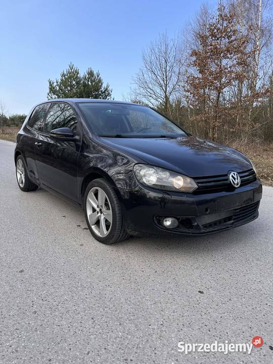 Golf 6 16 tdi navi szyber Radom