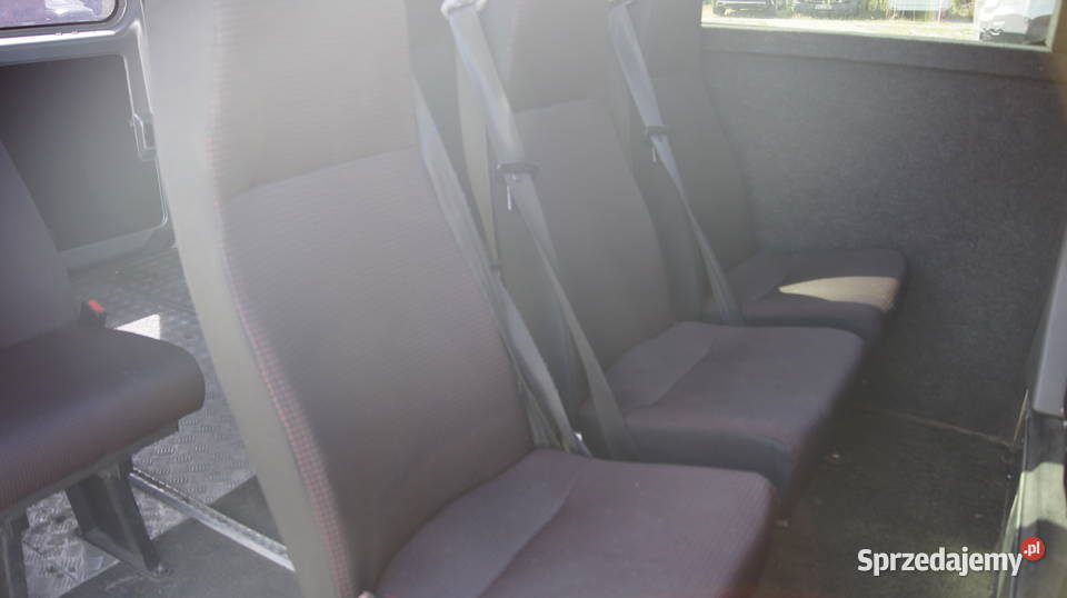 Najtańszy 9 osobowy do poprawek Rok produkcji 2011