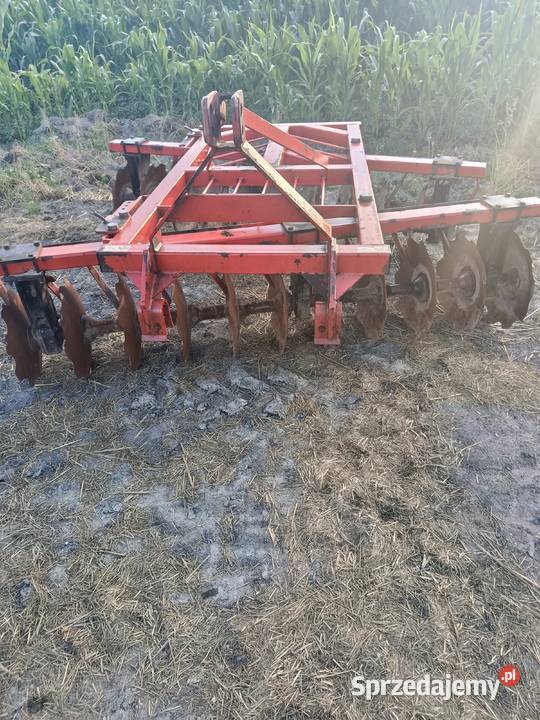 Brona talerzowa talerzówka Agro factory bomet Opatówek