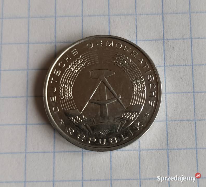 10 FENIGÓW 10 PFENNIG 1981 NRD NIEMCY Antyki, Sztuka, Kolekcje Piszczac