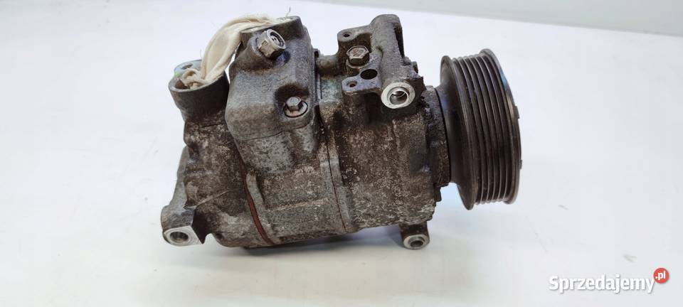 SPRĘŻARKA KLIMATYZACJI AUDI A4 B8 A5 Q5 Przystajń sprzedam