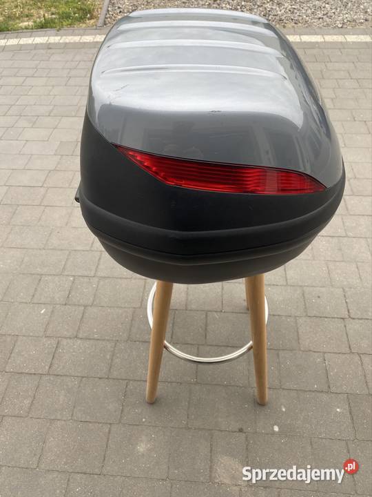 Motocyklowy kufer centralny Domaszew