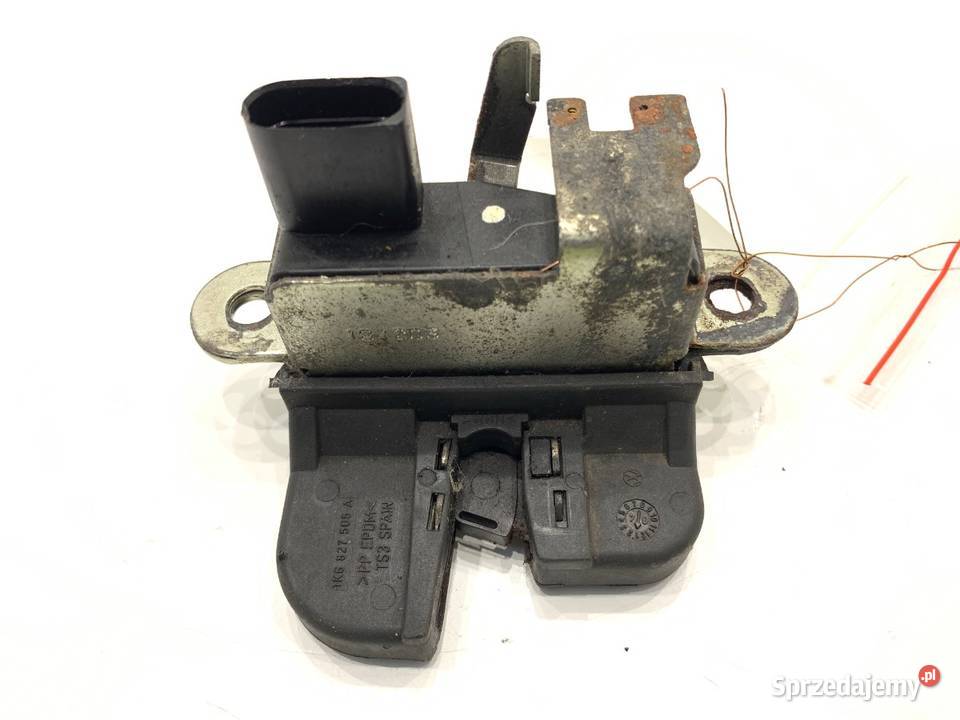 ZAMEK KLAPY TYŁ VW POLO V Hatchback 1K6827505A Karoseria podkarpackie