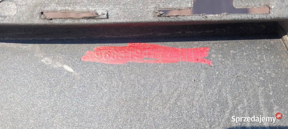 CITROEN C3 PICASSO NAROŻNIK ZDERZAKA PRAWY TYŁ Motoryzacja