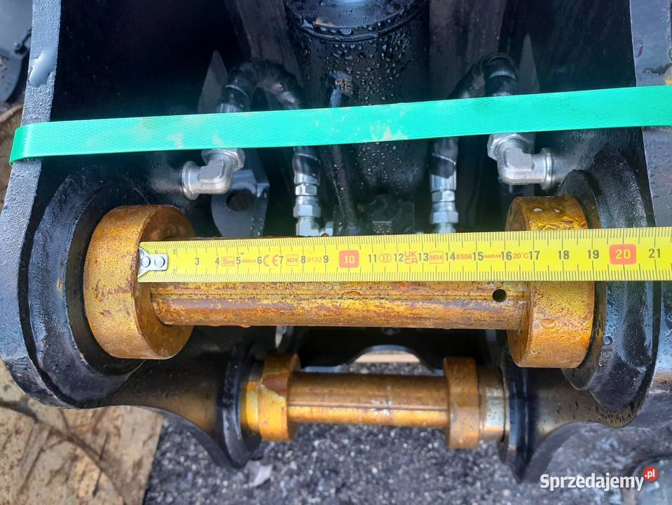 Łyżka dociskowa z łapą dociskającą KBKC łyżka Maków Podhalański