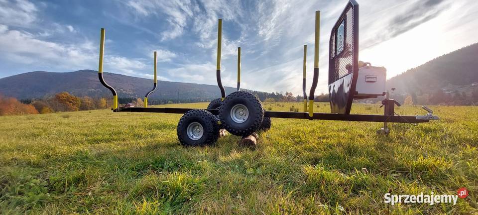 Przyczepa leśna do quada Przyczepy rolnicze małopolskie Limanowa