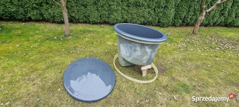 Wkład z pokrywą Beczka do schładzania morsowania pomorskie Kwidzyn