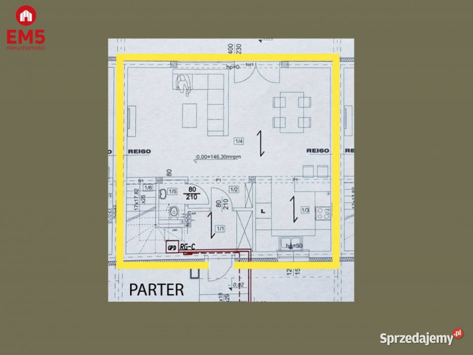 Ogłoszenie dom szeregowy Białystok 143m2