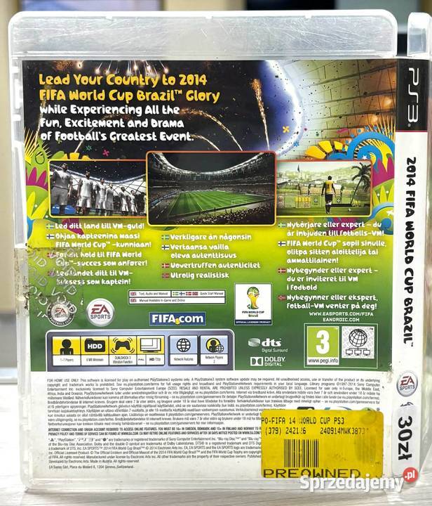 Gra 3 2014 fifa world cup brazil