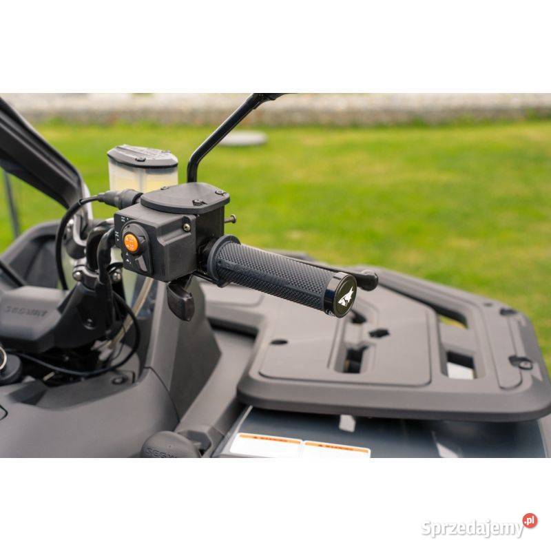 Podgrzewane manetki quad atv Shark 4 Zone kciuk Nowy Sącz