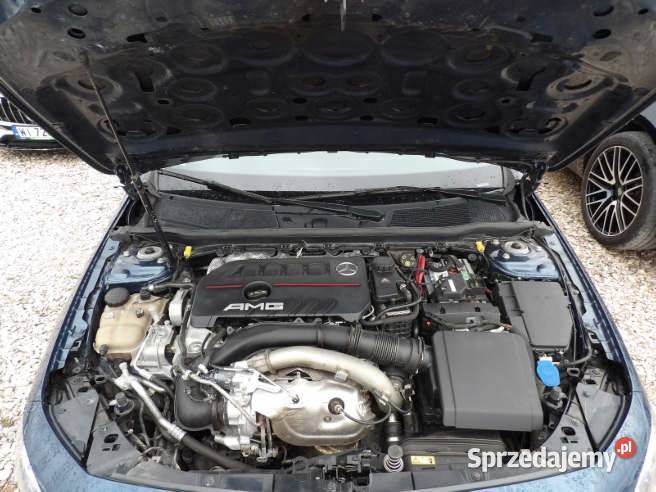 MERCEDESBENZ A 35 AMG 2021 1991 ccm 306 mazowieckie Warszawa