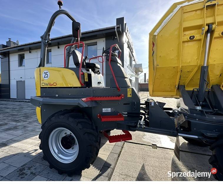 WOZIDŁO BUDOWLANE WACKER NEUSON DW602 Tuliszków sprzedam