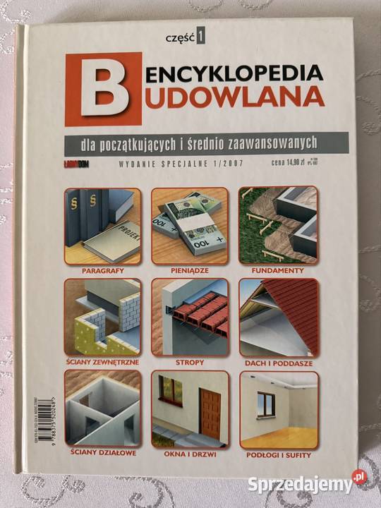 Encyklopedia Budowlana Ładny Dom Część 1 Wydanie Książki naukowe i popularnonaukowe Czerwionka-Leszczyny