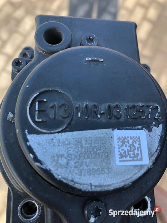 Vtg Daf 106 euro6 cf mx13 zawór turbina Marianice