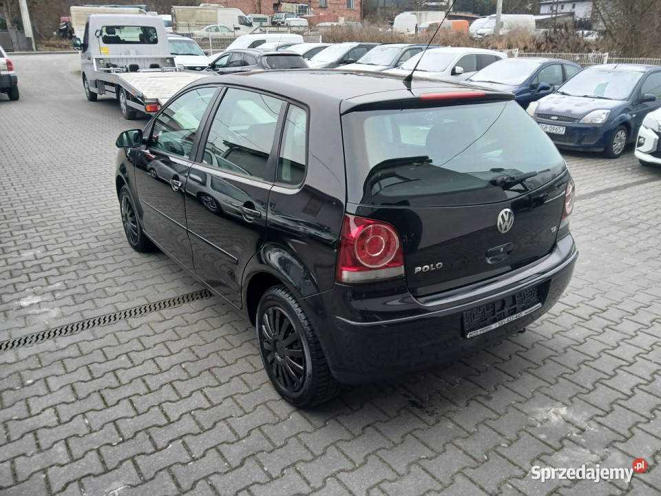 Volkswagen Polo 12i 5 drzwi klimatyzacja Rok produkcji 2005 zachodniopomorskie Gryfino