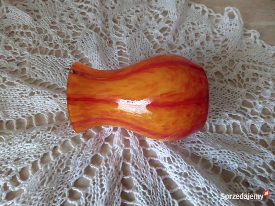 Wazonik pomarańczowy