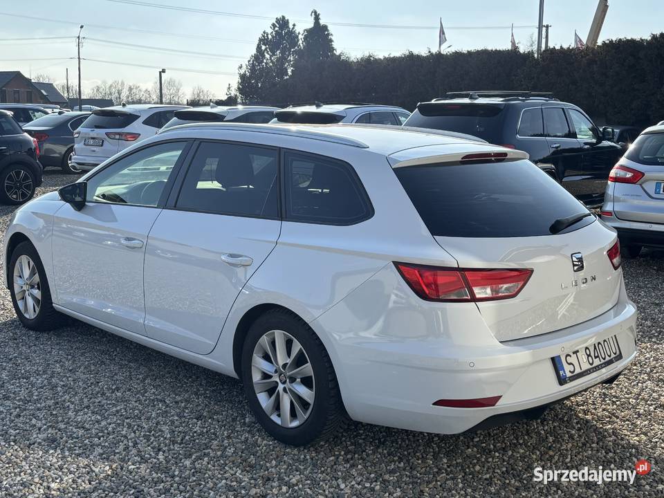 Seat Leon ST manualna Paniówki