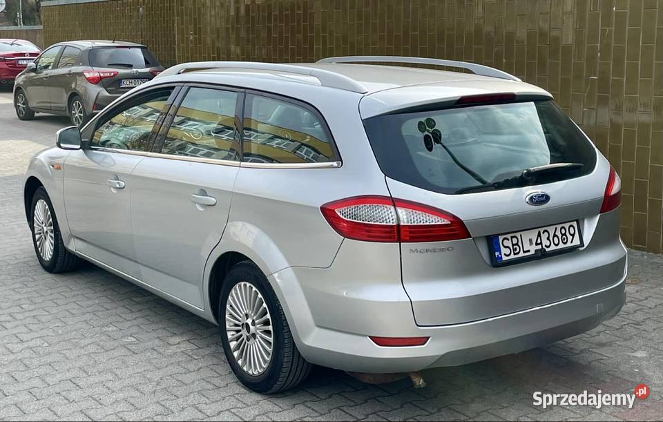 Ford Mondeo 16 LPG 2007r Chrzanów